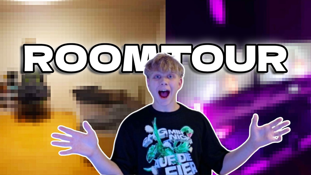 Ich zeig euch ALLES… ROOMTOUR 🫣