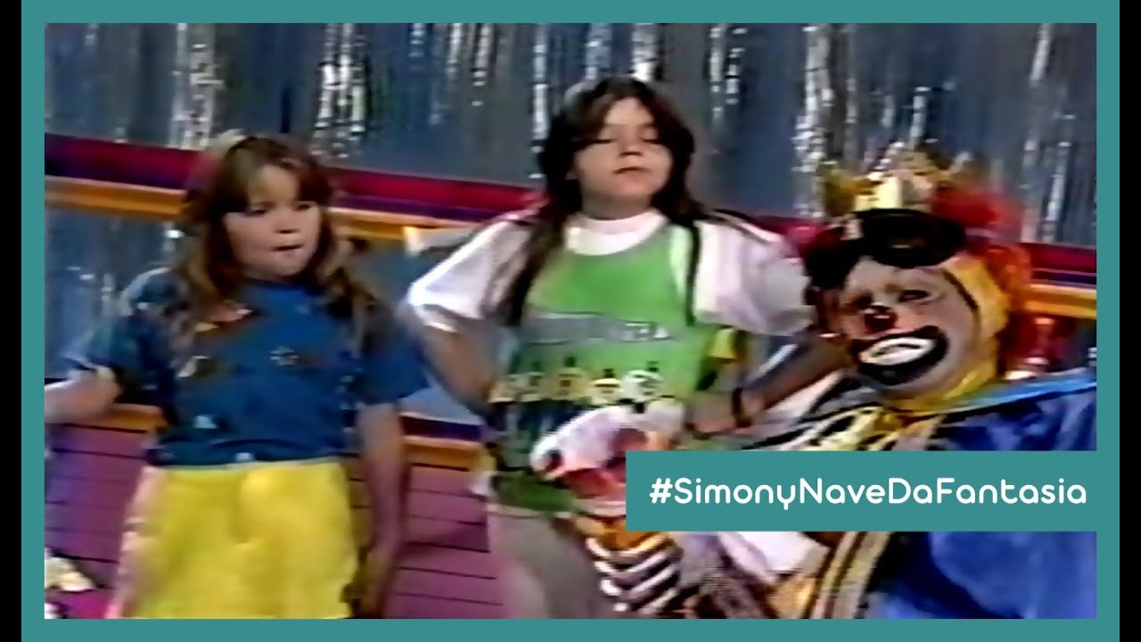 Simony no programa A Nave da Fantasia (1986)