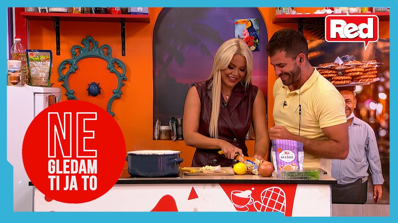 Sanja i Savin zajedno kuvaju - Ne kuvam ti ja to - 29.09.2023. - Red TV