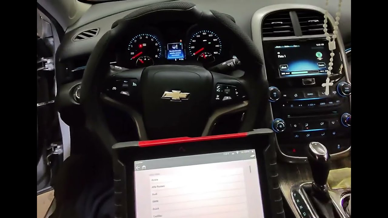 2016 Chevy Malibú no enciende ( tan sencillo como como un cable flojo)