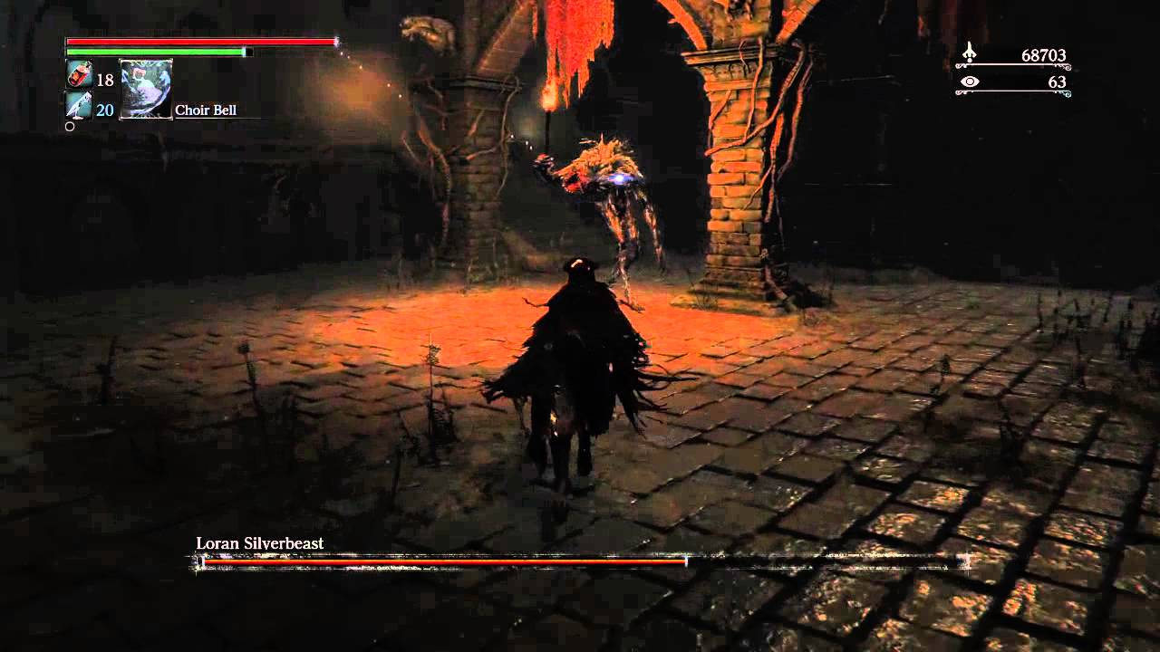 Bloodborne  - Loran Silverbeast
