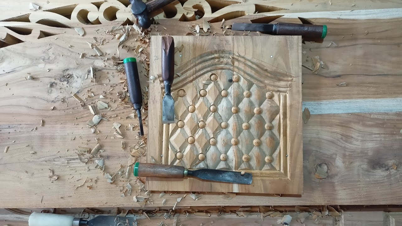 সেগুন কাঠের নতুন নকশা লাইভ | Teak Wood Design Live Work