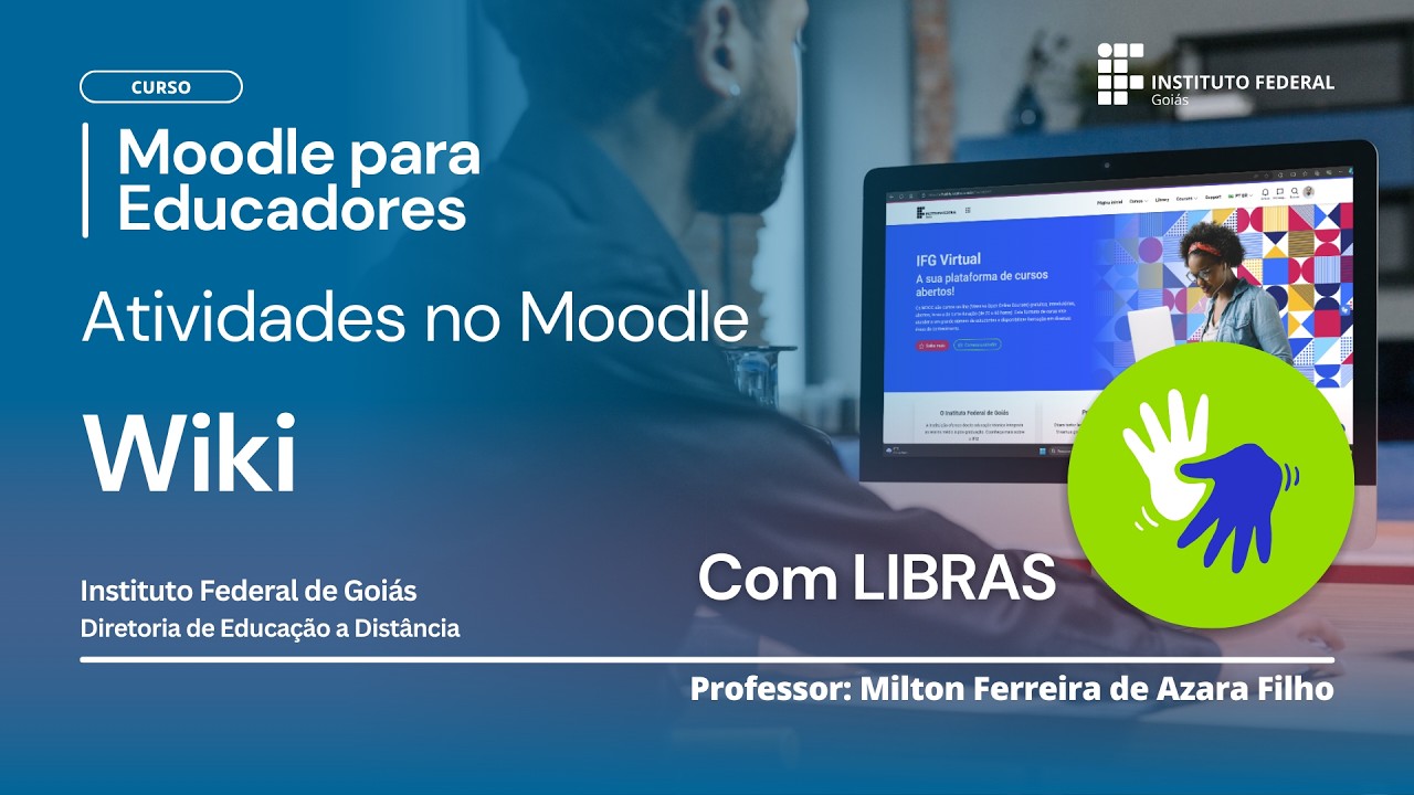 Com Libras | Atividades no Moodle: Wiki