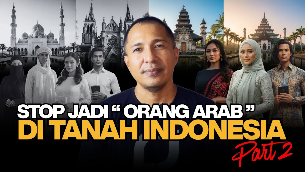 PENJAJAHAN SPIRITUAL Pt.2 | Agama VS Budaya | Krisis Identitas Spiritual Bangsa | Langkah Jiwa