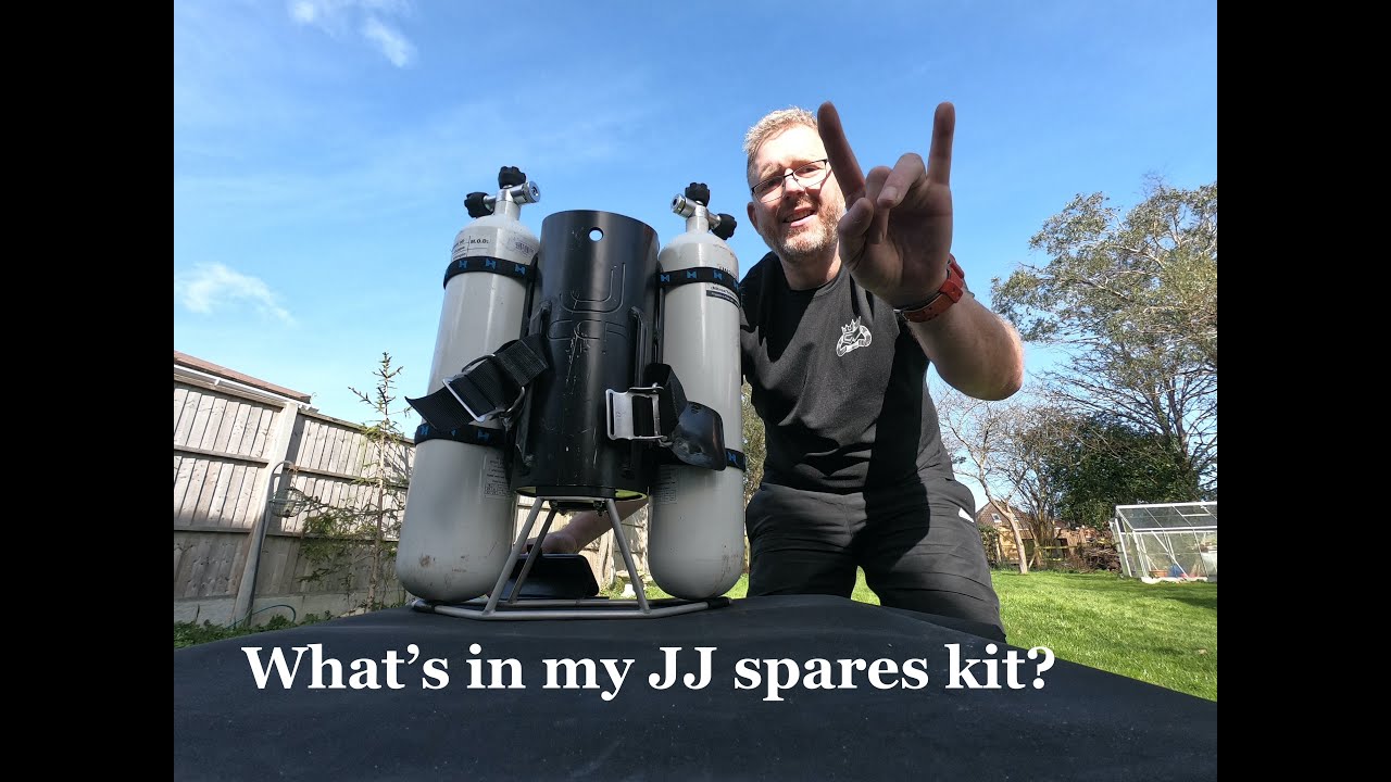 What spares to have in your kit for your JJ?