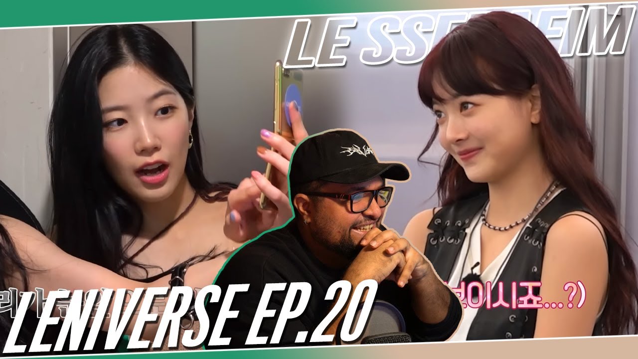 LE SSERAFIM 'LENIVERSE EP.20' REACTION | GETTING AWAY WITH EVERYTHING 😂