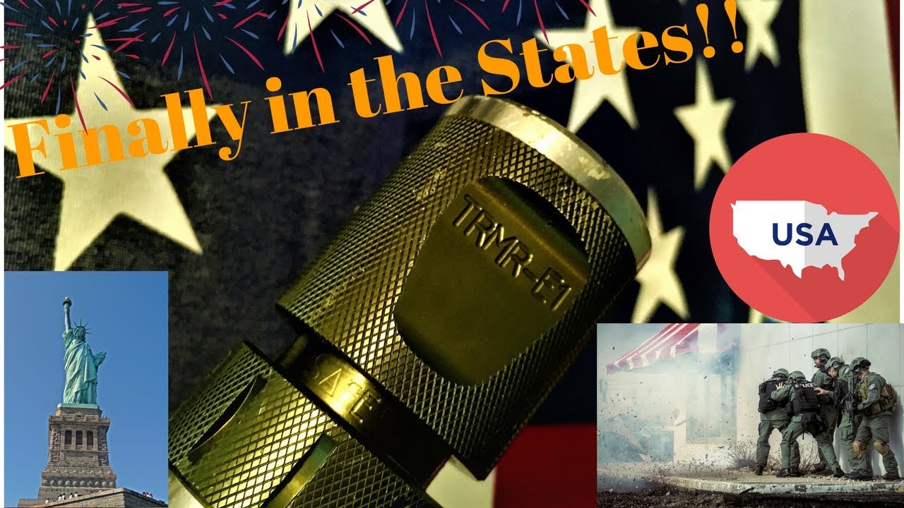 TRMR-E1 Blank Fire Airsoft Grenade in the United States