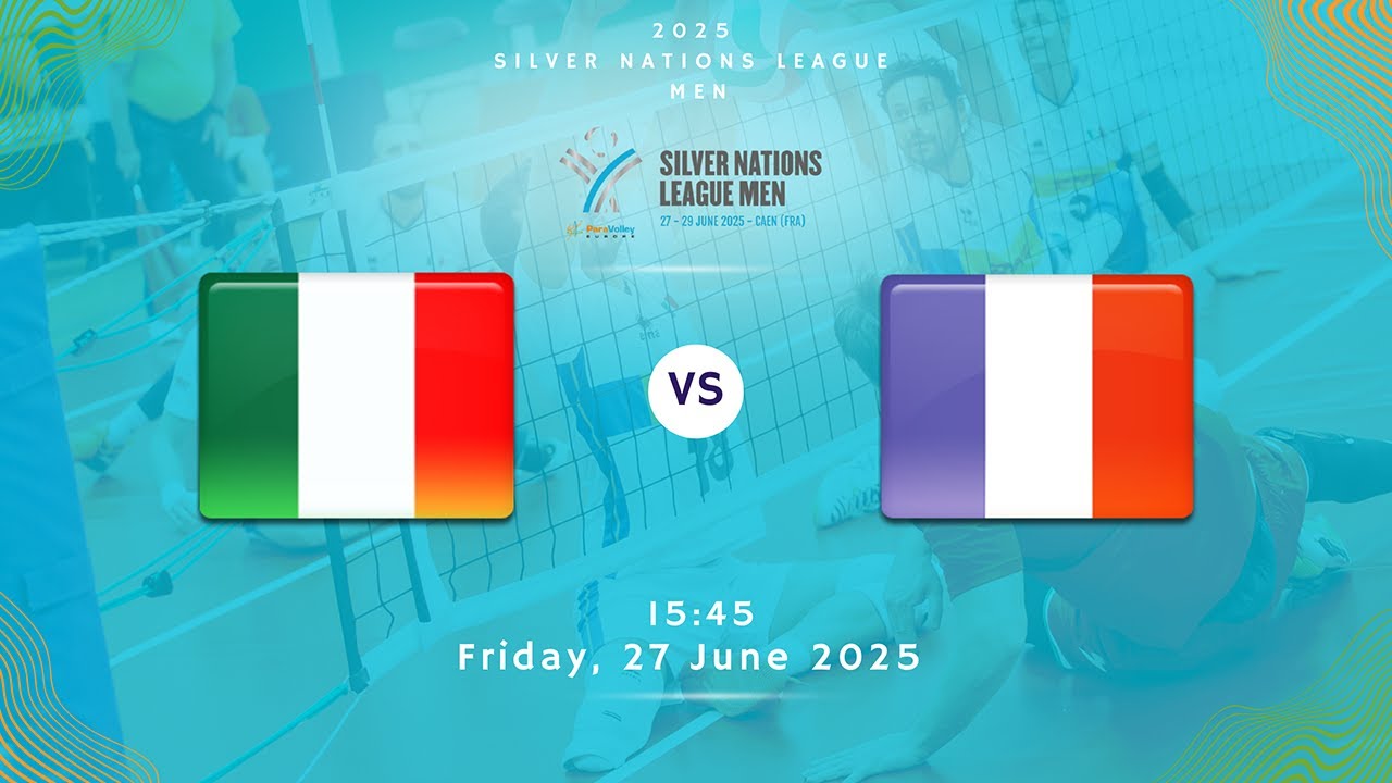 2025 SILVER NATIONS LEAGUE :: ITA vs FRA ::
