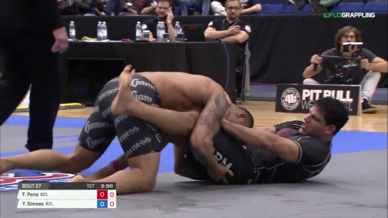 Yuri Simoes Wrestling Highlight