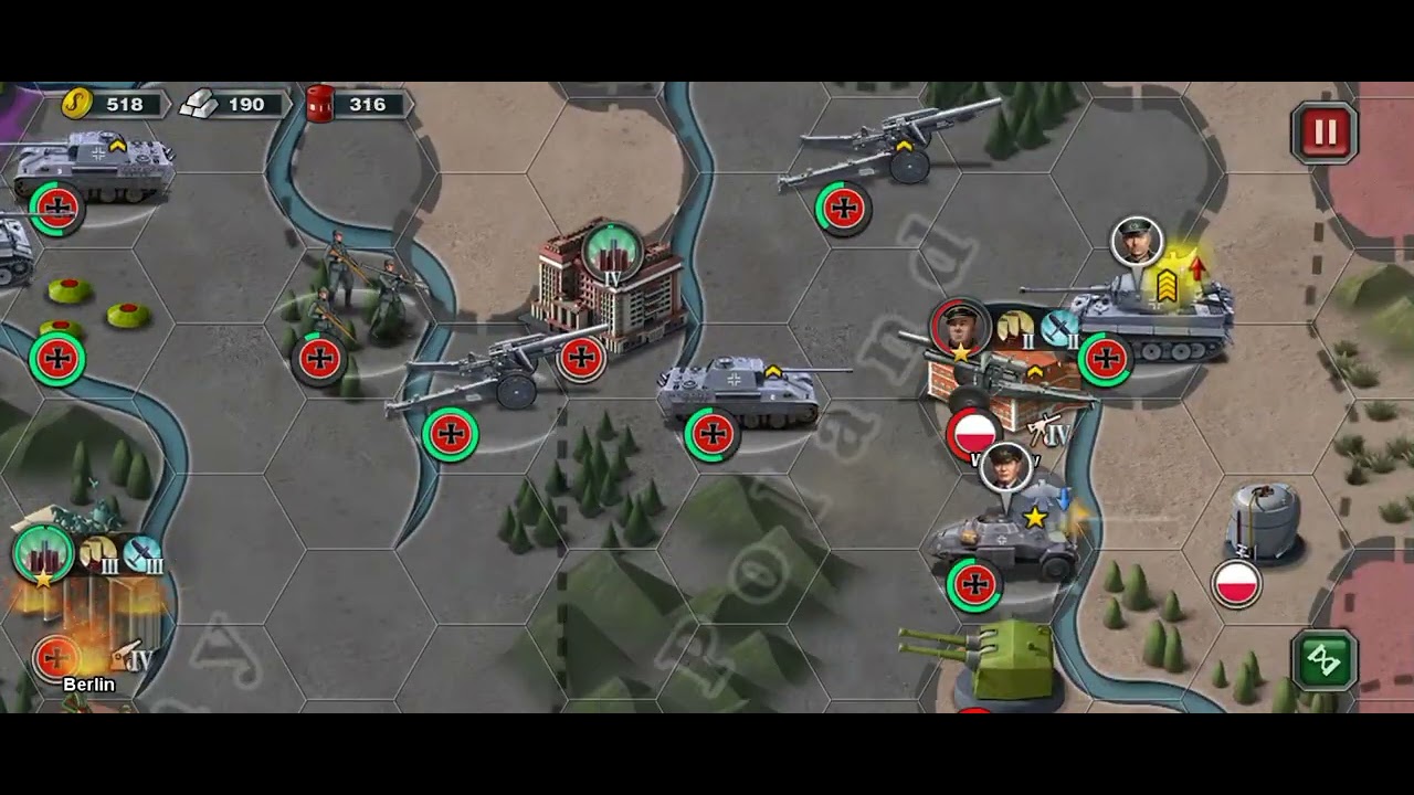 It best to start the day with disrupting the allied lines.world conqueror 3.ww2#strategy games#