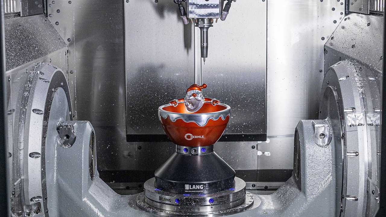 The Candy Man can ... 🍬 but can't Santa too? CNC Santa Bowl 🎅🏼Hey, das Ergebnis sieht köstlich aus!