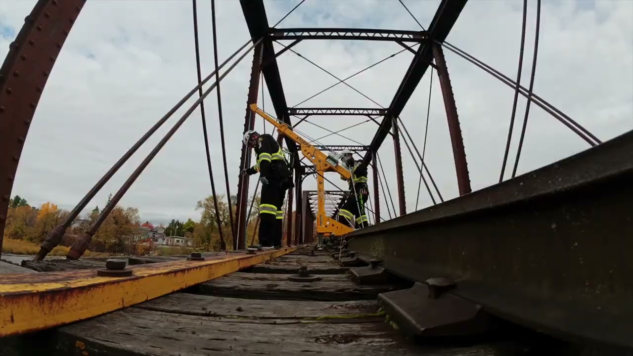 Xtirpa™ Ancrage pour rail - Potence 48