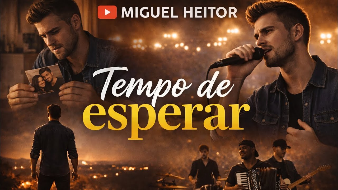 Tempo de esperar - Miguel Heitor - videoclipe 