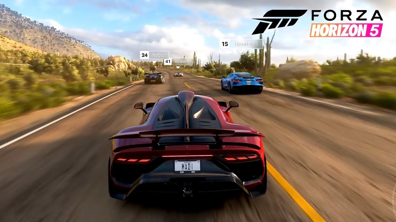 FORZA HORIZON 5 தமிழ் 🔴 சூப்பர் கார் ஸ்பீட் டெஸ்ட்!