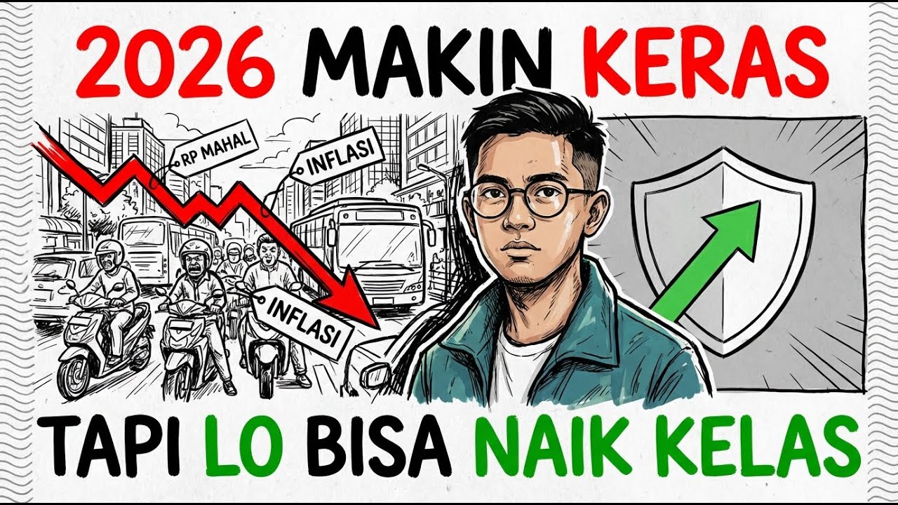5 ASET “KUNCI” 2026 BUAT LU JADI LEBIH KUAT DAN LEBIH KAYA