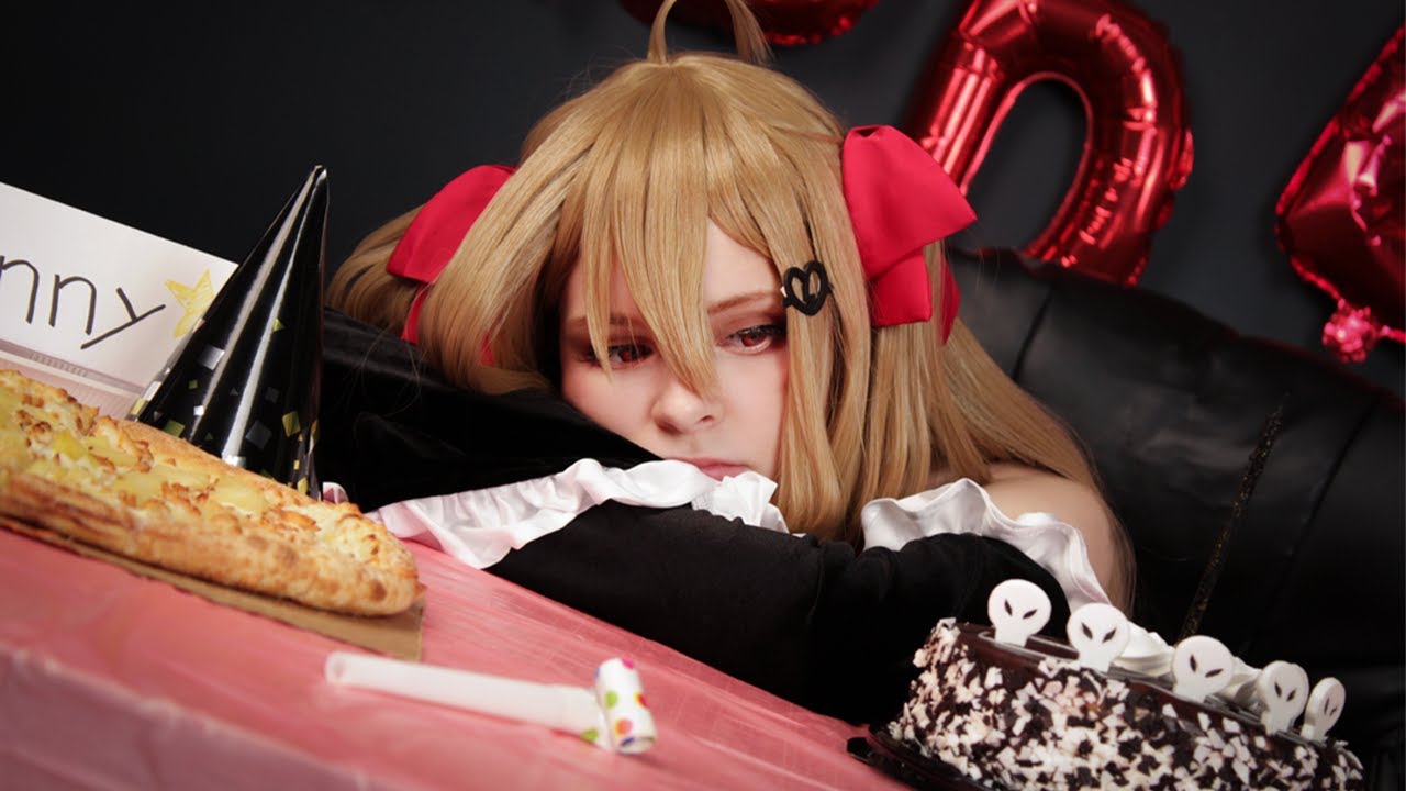 happy birthday, Evil