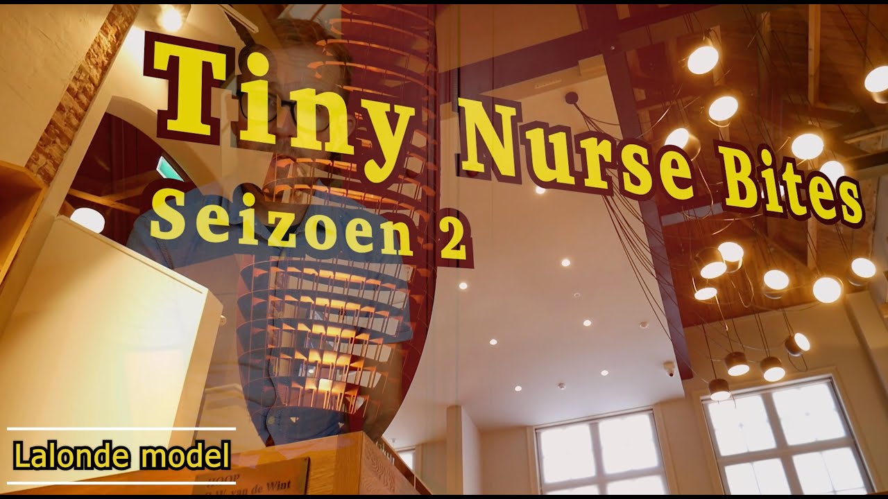 Tiny Nurse Bites - Gezondheidsbevordering Lalonde model