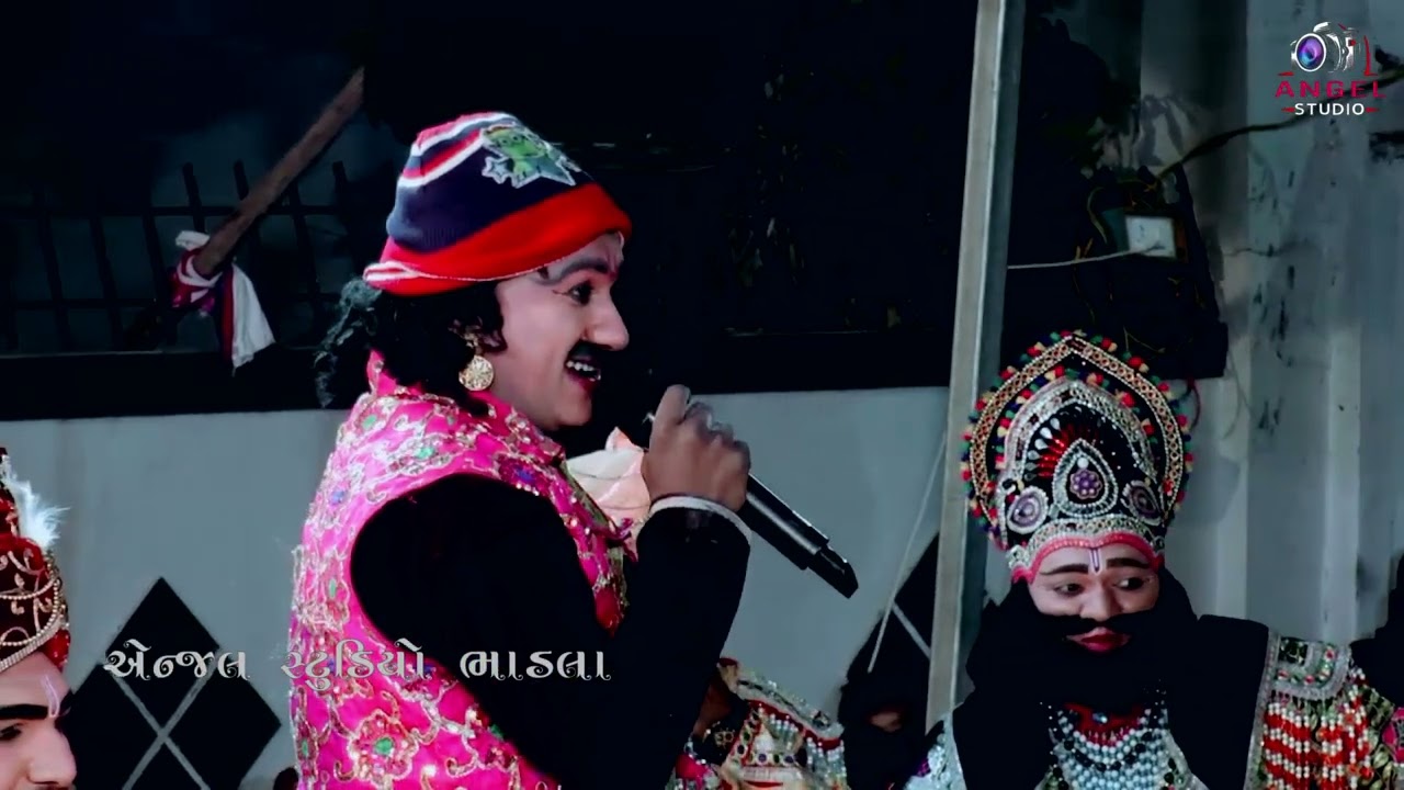 || SANJAY DHANDHANI NEW COMEDY VIDEO || સંજય ઢાંઢણી કોમેડી કિંગ-DHOLRA RAMAMALDAL || ANGEL STUDIO ||