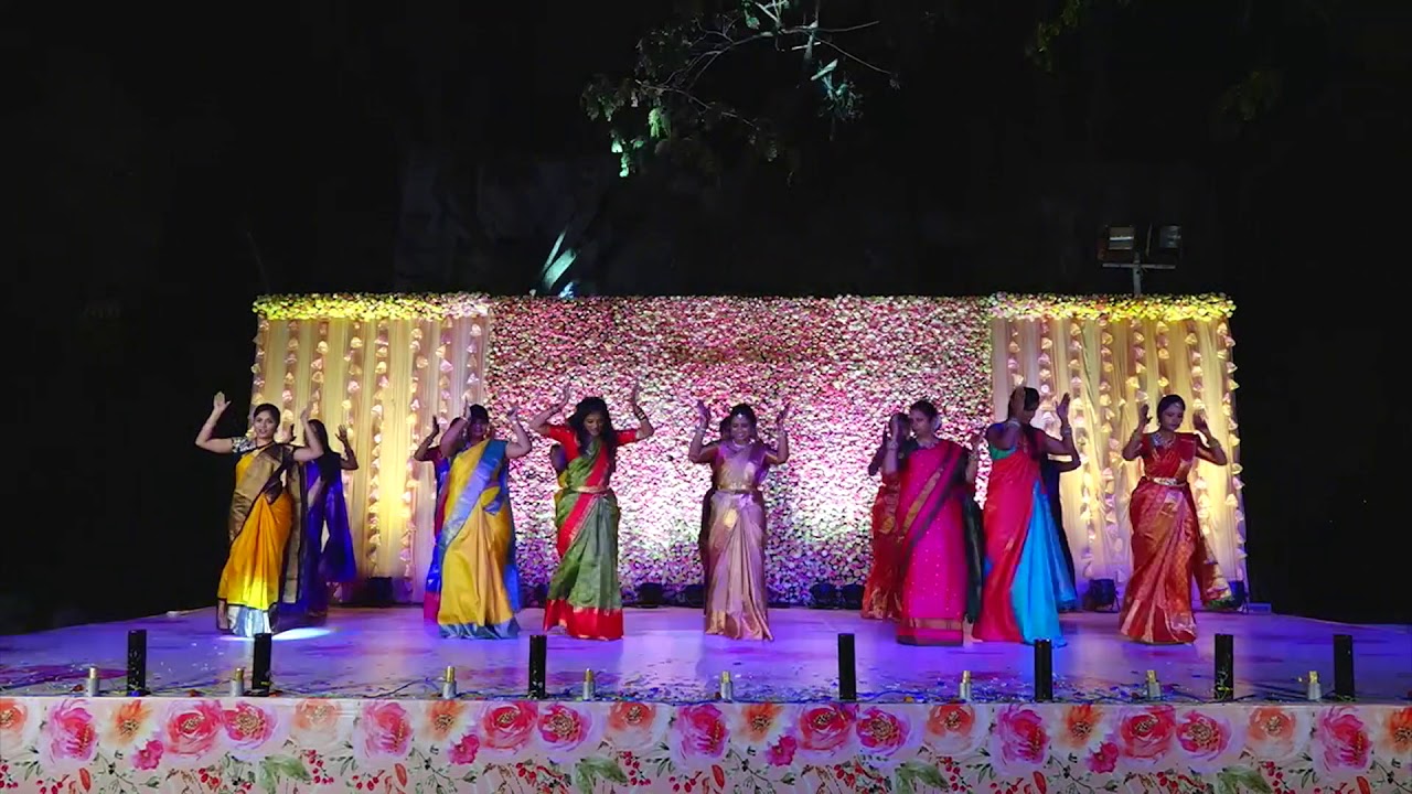 Naidorintikada/Anya Saree Ceremony/Choreography by Manikanta