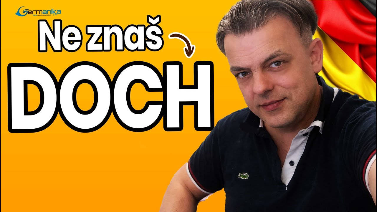 DOCH u njemačkom–JEDINO objašnjenje na cijelom YouTube