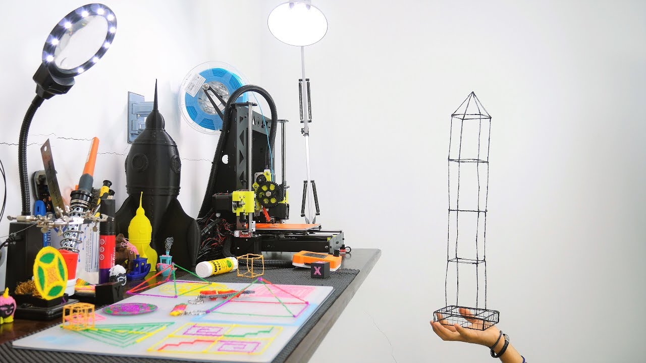 📐🖊 3DMate Design Mat for 3D Printing Pen - Kickstarter Review