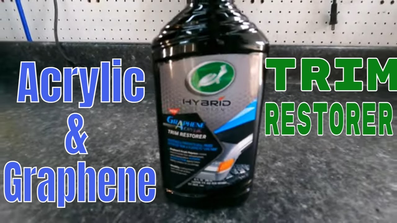 Turtle Wax Hybrid Solutions &mdash; графеново-акриловый реставратор отделки! Глубокое восстановление пл...
