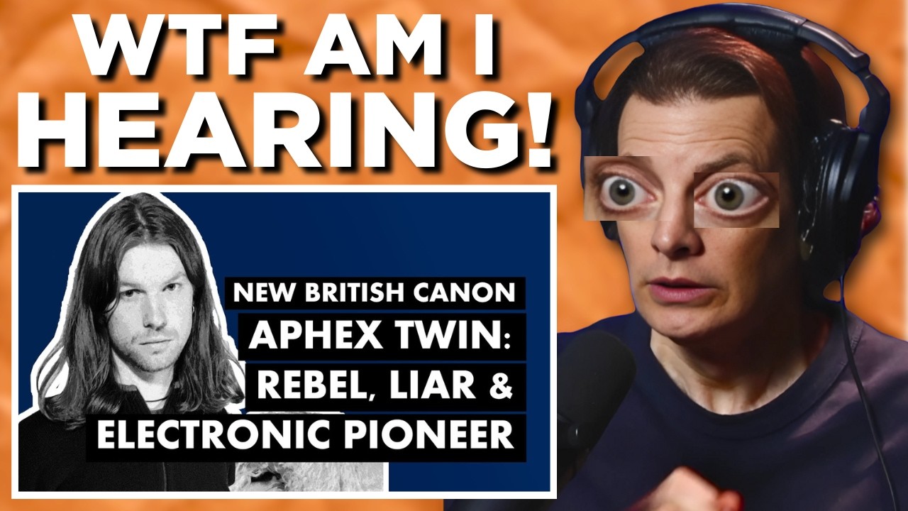American Reacts to How Aphex Twin Spurned 90's Dance Mainstream!