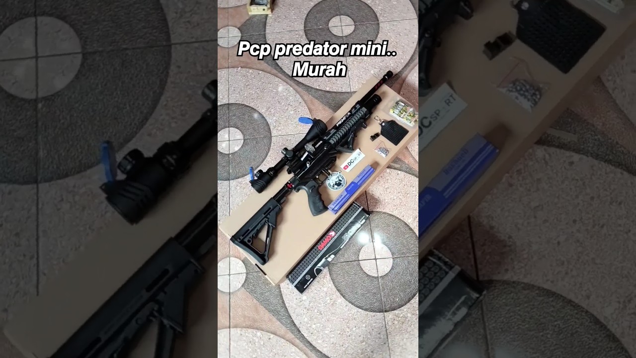 SENAPAN PCP PREDATOR MINI FULLSET #dcsport #pcppredator #senapanpcp #predatormini #jualsenapanangin
