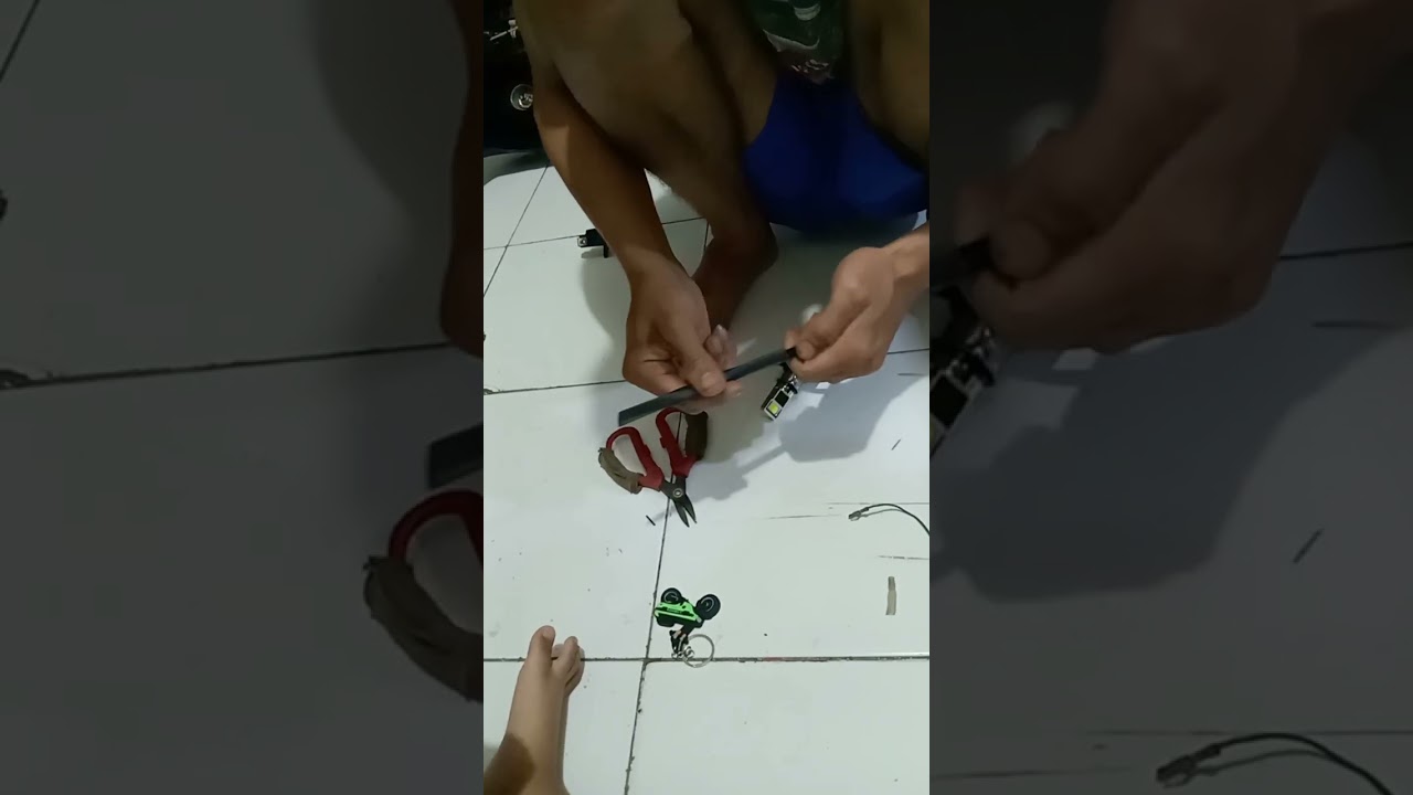 Unboxing lampu led LUMINOS M02D dipasang pada Honda Beat Esp 2016 ( K44 )