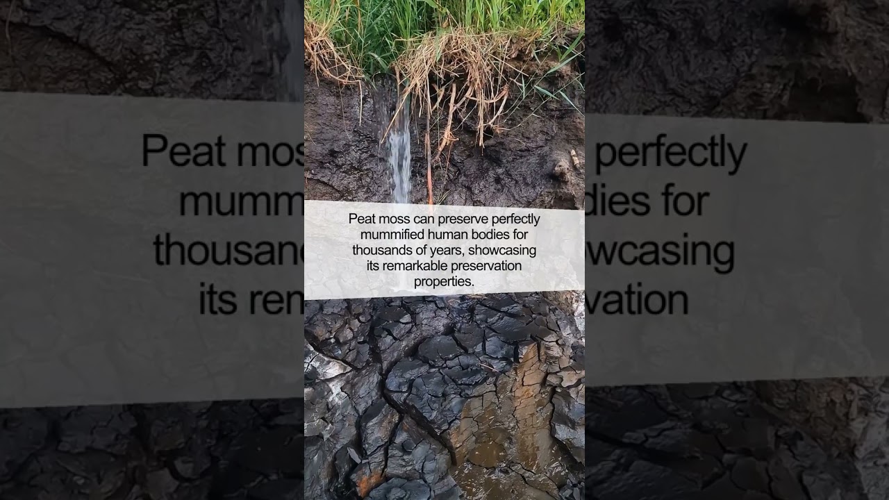 The Astonishing World of Peat Moss: Nature's Time Capsule