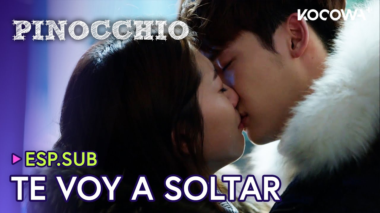 Beso Entre Lágrimas Al Decidir Dejar A Lee Jong Suk 💔😳 | Pinocho EP11 | KOCOWA+ ESPAÑOL