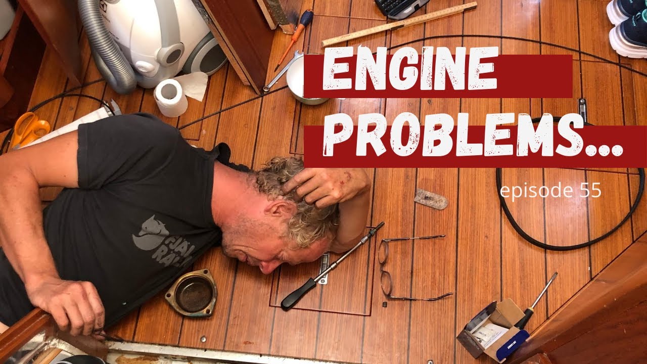 Sailing Sveas engine problem seems to be a never ending story..