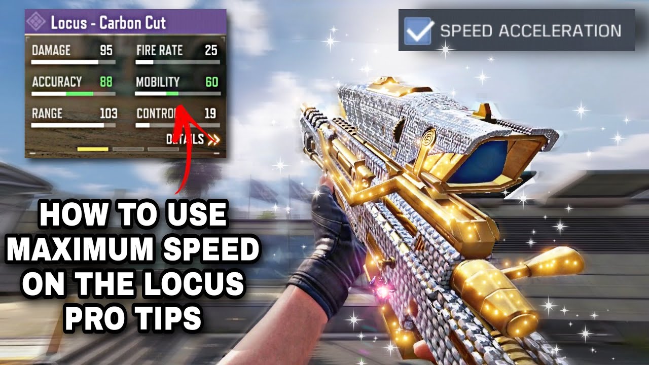FASTEST ADS👑🔥+NO HITMARKER LOCUS Gunsmith Setup! BEST Locus Loadout? Locus Attachments COD Mobile