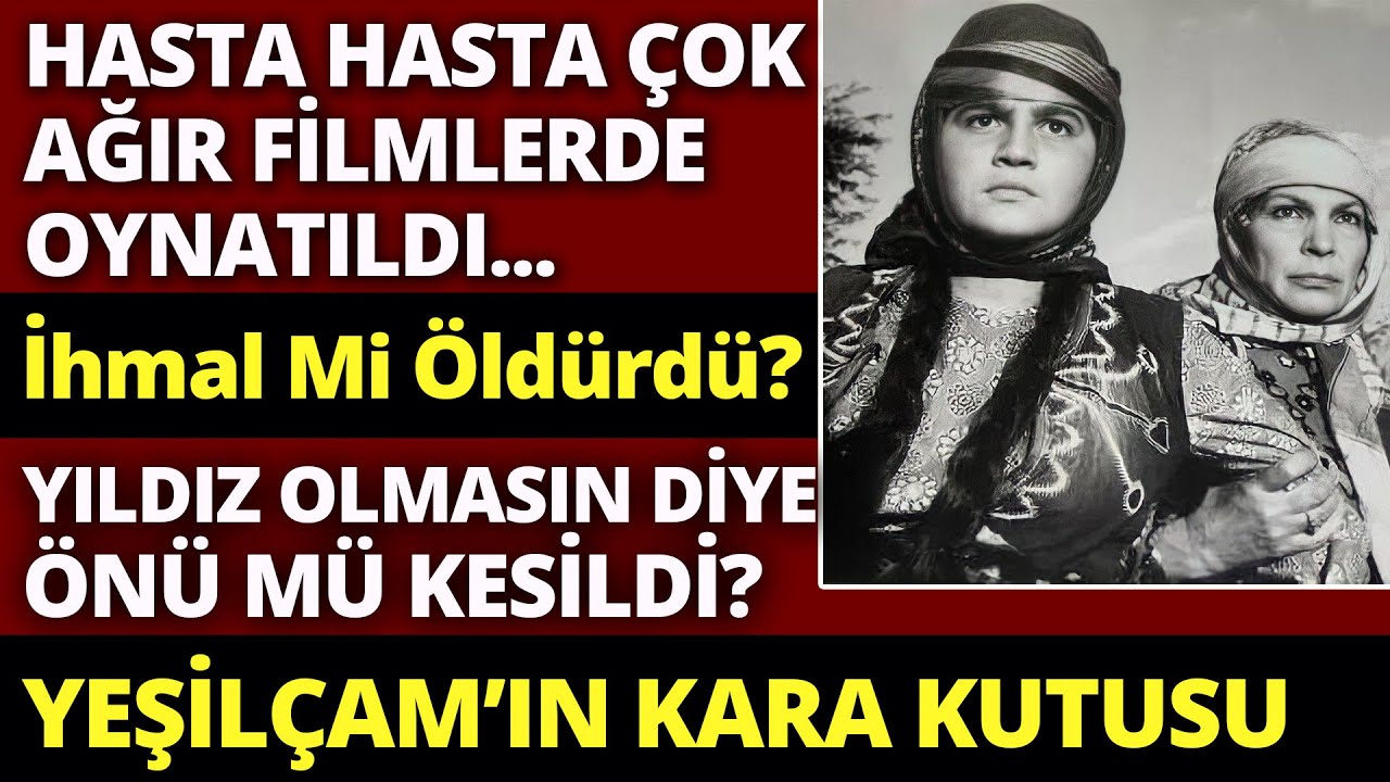 NİL GÖNCÜ | Öldüğünde Daha 19 Yaşındaydı | Yeşilçam 'da Harcanan Bir Çocuğun İçimizi Sızlatan Öyküsü