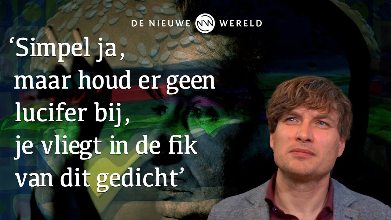 #1463: De poëzie van Menno Wigman als toegang tot de ziel in een vlakke wereld | Jelle v. Baardewijk