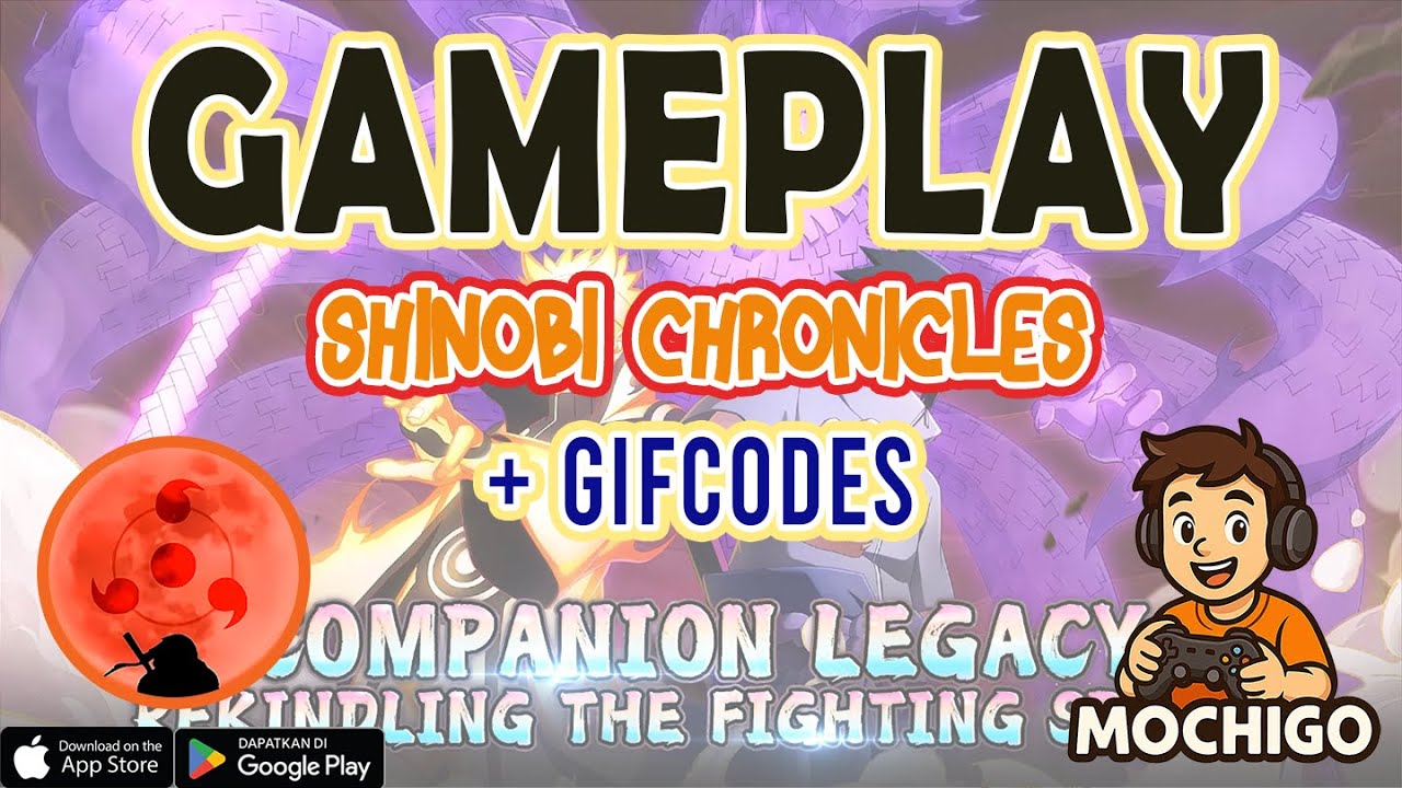 Shinobi Chronicles Gameplay | 🎁13 Giftcodes & How to Redeem Codes - Android / IOS
