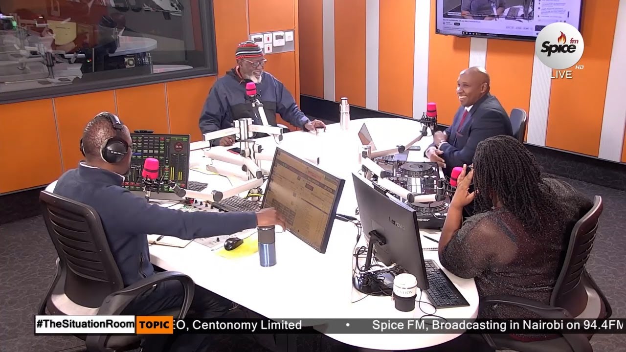 Why Kenyans Are Borrowing - Waithaka Gatumia #centonomy101 #Spicefmke #spending #personalfinance