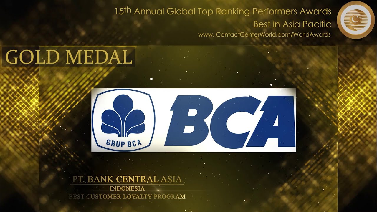 BEST CUSTOMER LOYALTY PROGRAM - PT. BANK CENTRAL ASIA - ANDRE DJUARSAH