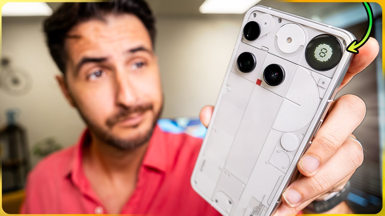 Nothing Phone 3 REVIEW,  ahora M&Aacute;S CARO &iquest;MERECE LA PENA?