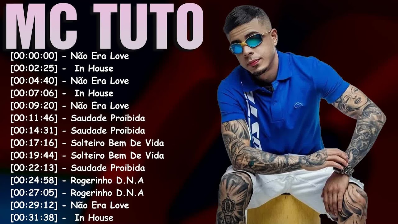 MC Tuto 2026 – A Nossa Praia é Amar | Seresta Atual Funk Romântico Tropa do 2T