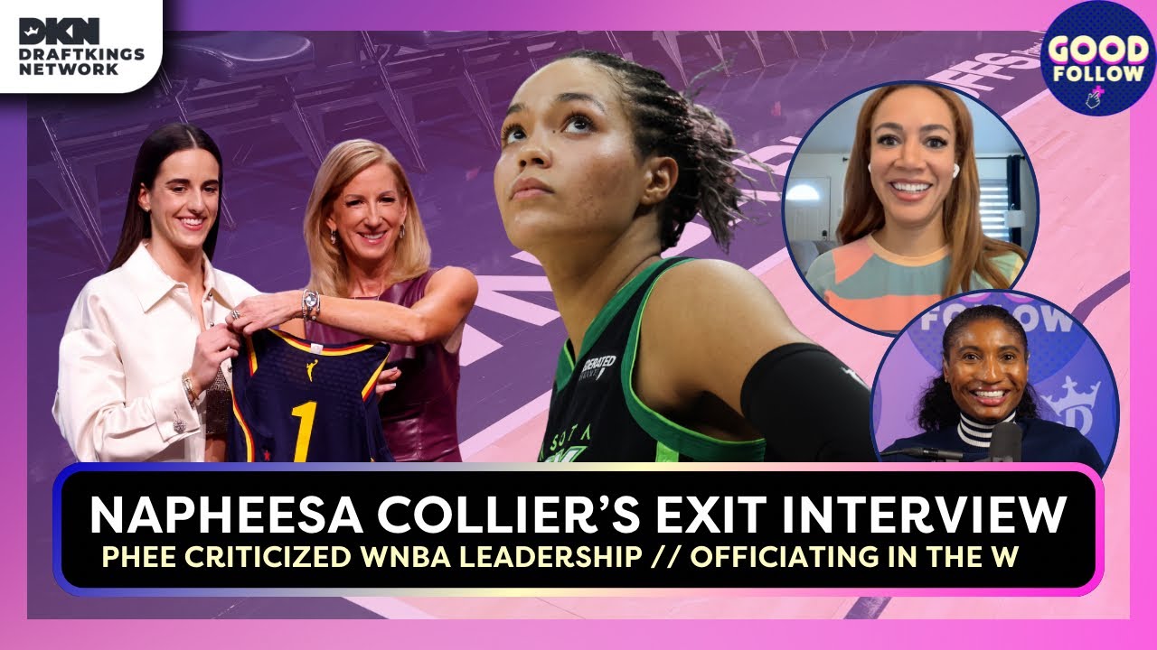 Napheesa Collier’s Bombshell Exit Interview, Officiating In The W Raises Tension & More!