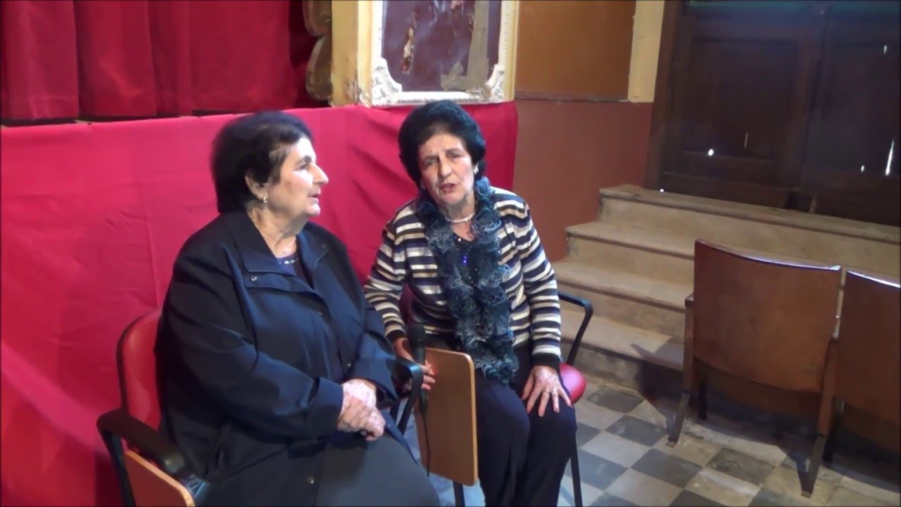 Canto - Vjersh Arbëreshë di San Demetrio Corone - Tek jam i thell