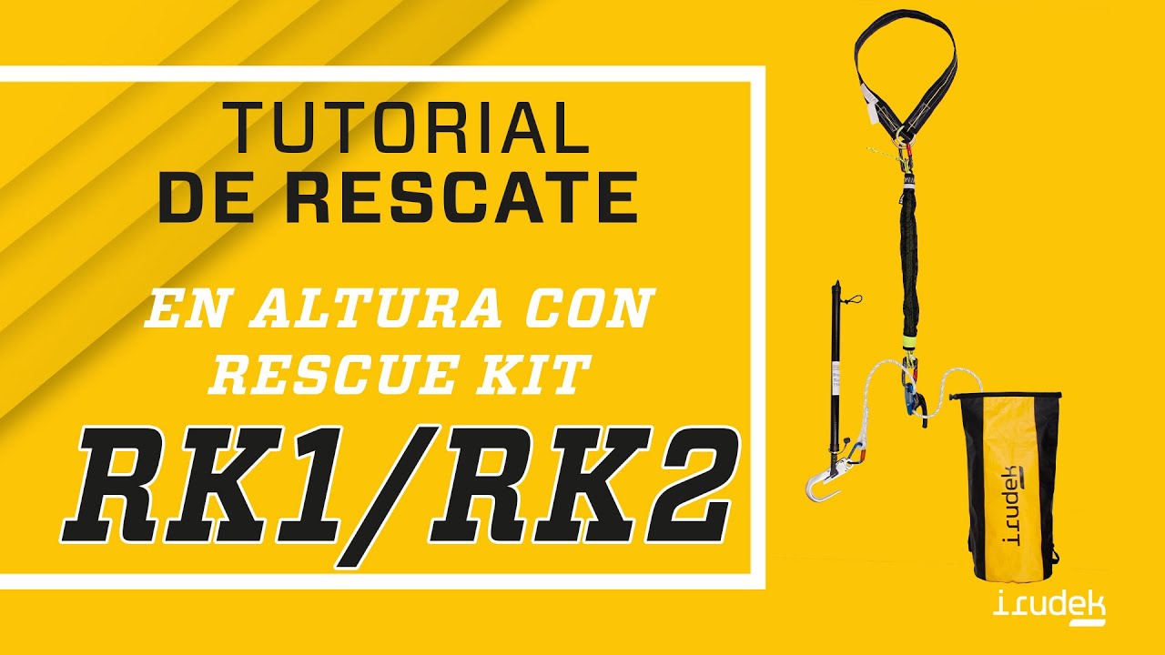 ¿Cómo realizar un rescate en caso de caída en trabajos en altura? Presentamos nuestros Rescue Kit