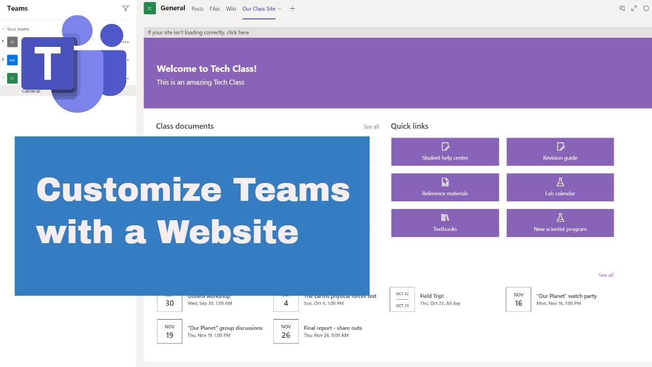 Как создать веб-сайт в Microsoft Teams — с помощью SharePoint