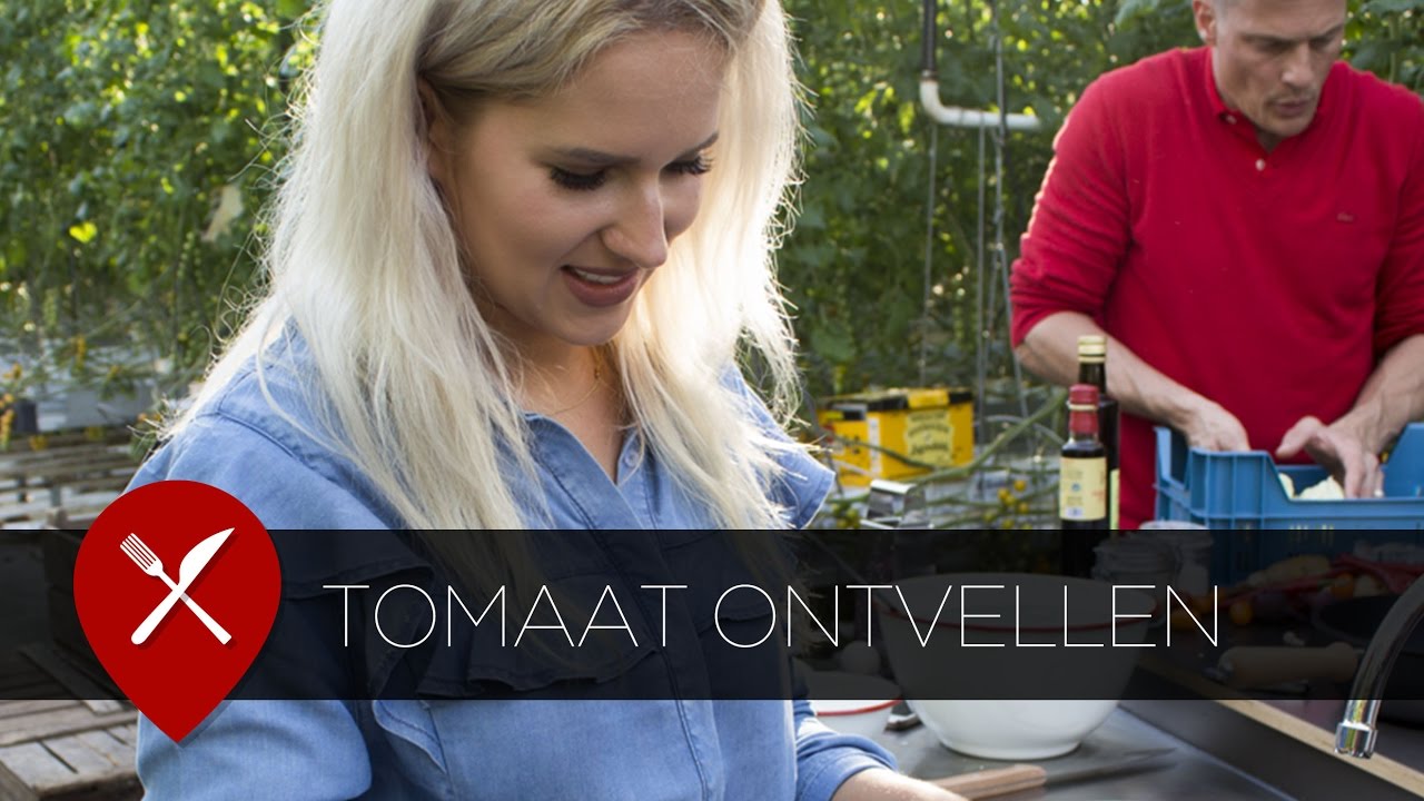 Makkelijk en snel #tomaten ontvellen