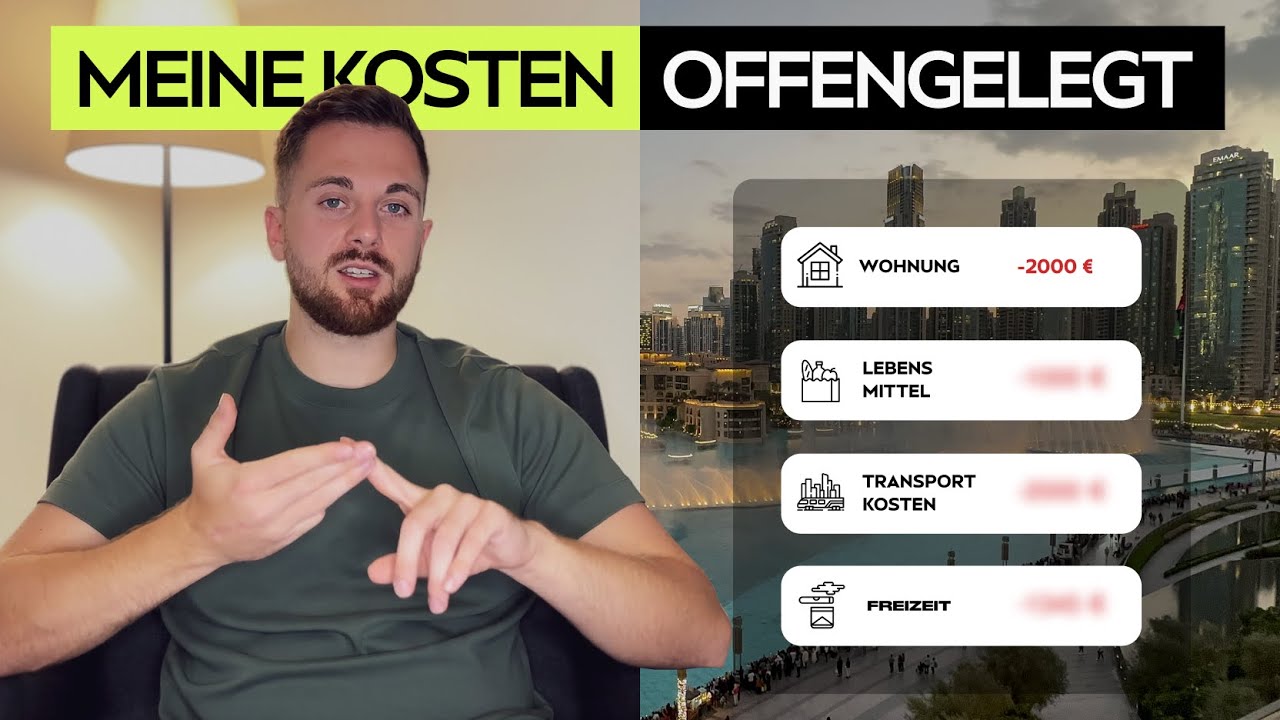 So GÜNSTIG lebe ich in DUBAI (meine Fixkosten)