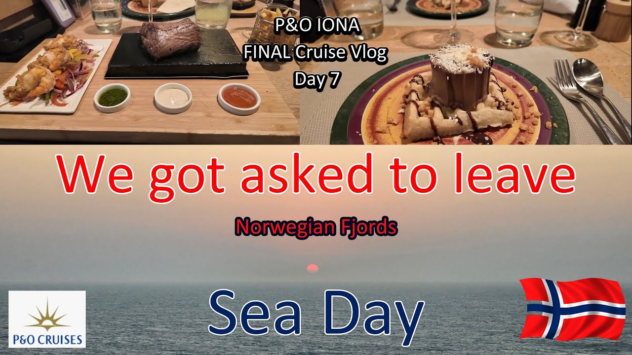 P&O Iona KICKED US OUT!! The MOST Shocking Cruise Experience EVER!