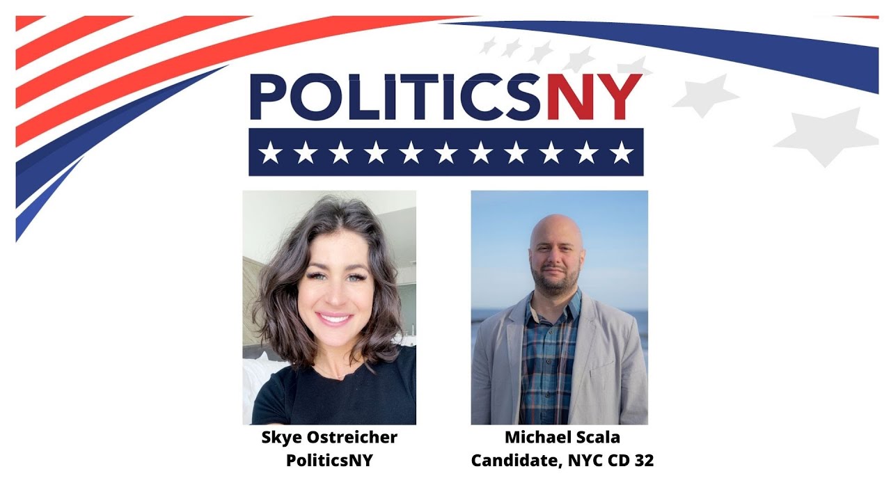 Watch Mike Scala: Candidate for NYC Council District 32 (Queens)