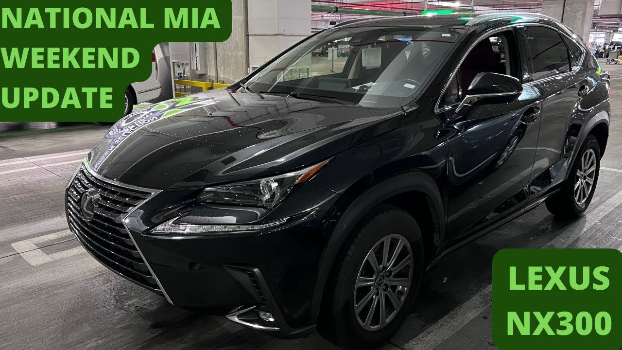 Прокат автомобилей National, Enterprise, Alamo — Аэропорт Майами (MIA) — Апрельские выходные (сб/...