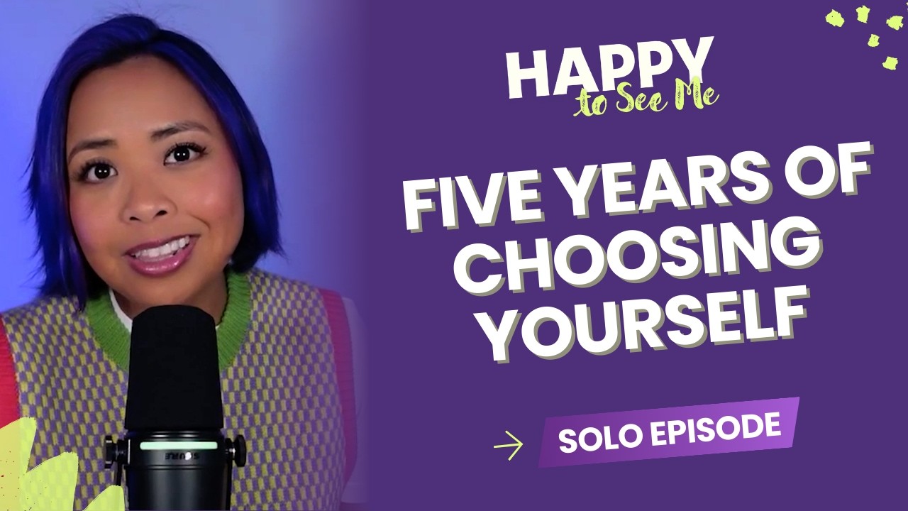 Five years of choosing myself: Erika on her self trust journey